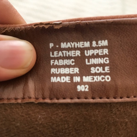 Steven by Steve Madden Mayhem leather boots - Picture 5 of 5